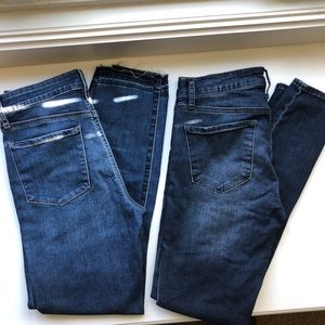 BUNDLE 2 articles of society skinny jeans